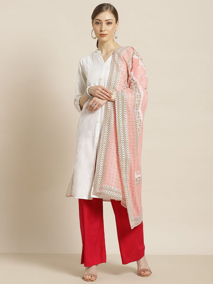 Women's Georgette Printed Dupatta
