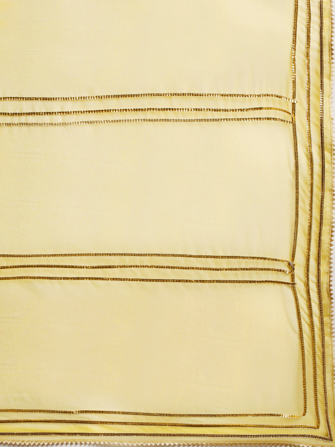 Women's Yellow Ombre Organza Saree