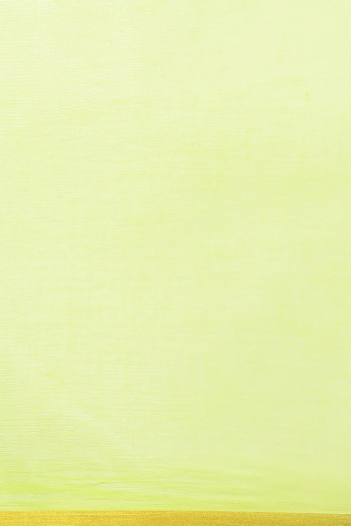 Women's Malavika Mohanan In Lime Green Hand Dyed Plain Chiffon Saree With Hand Block Printed Blouse