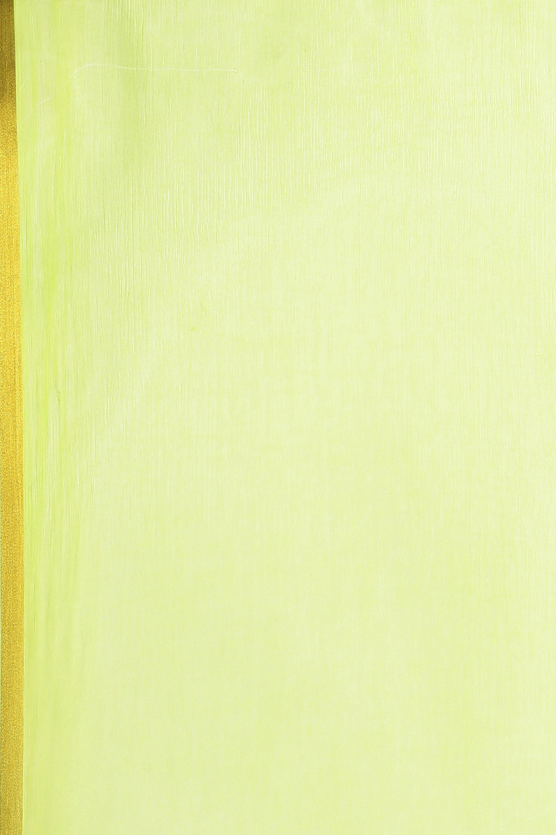 Women's Malavika Mohanan In Lime Green Hand Dyed Plain Chiffon Saree With Hand Block Printed Blouse