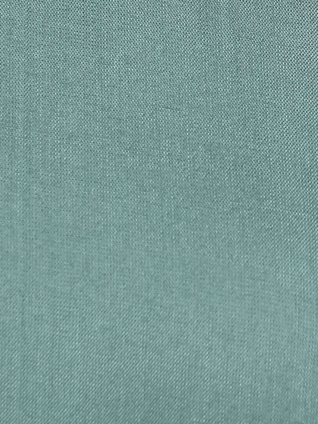 Women's Turquoise Green Rayon Kurta With Pa