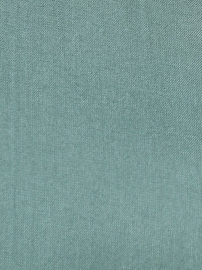 Women's Turquoise Green Rayon Kurta With Pa