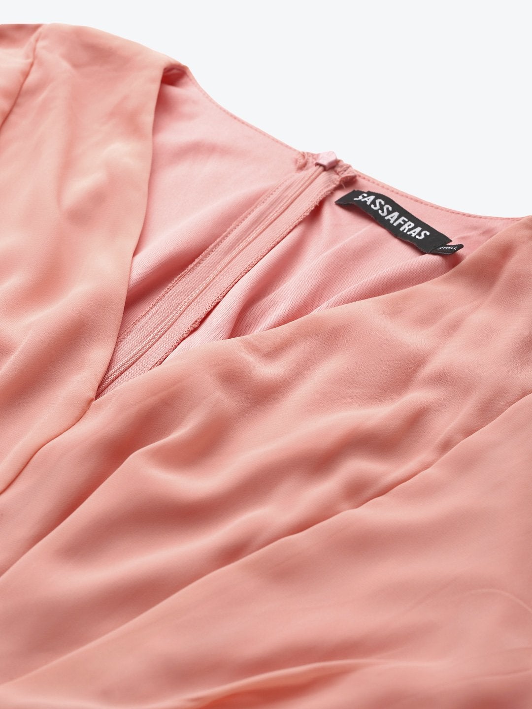 Women's Pink Kimono Maxi Dress