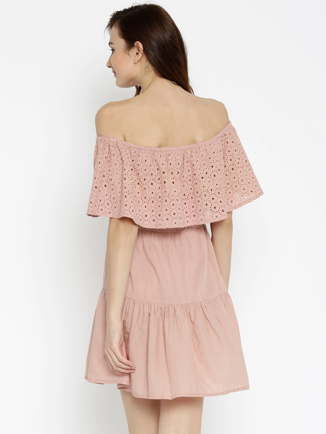 Women's Shifley Layered Pink Dress