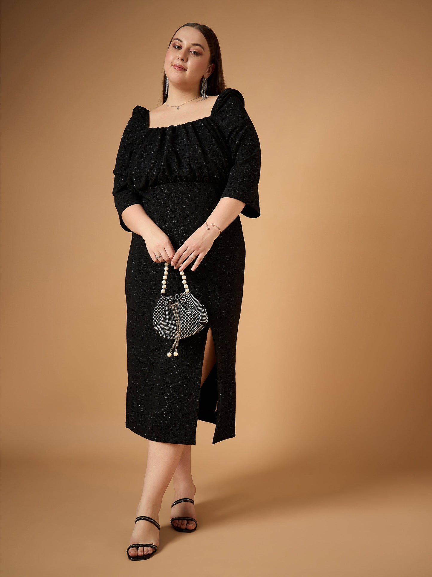 Women's Black Strong Dress