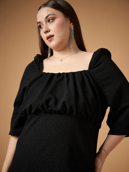 Women's Black Strong Dress