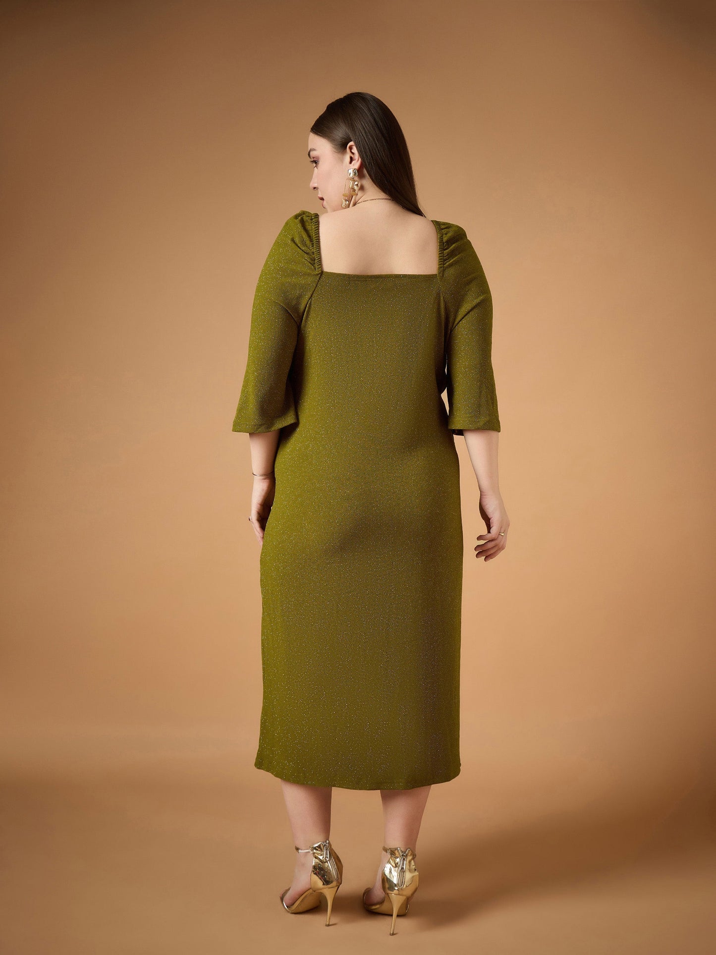Women's Olive Strong Dress