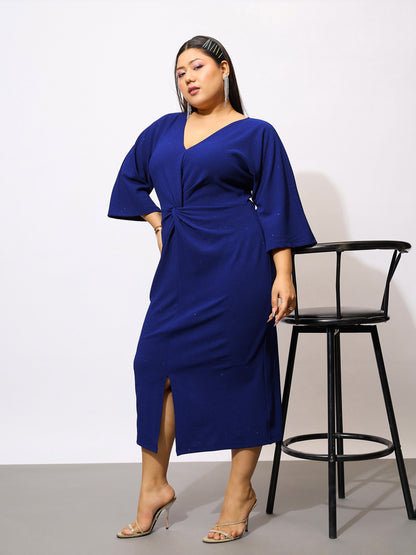 Women's Blue Strong Dress