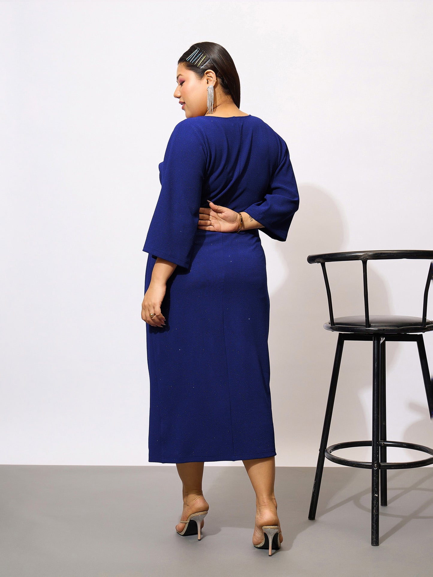 Women's Blue Strong Dress