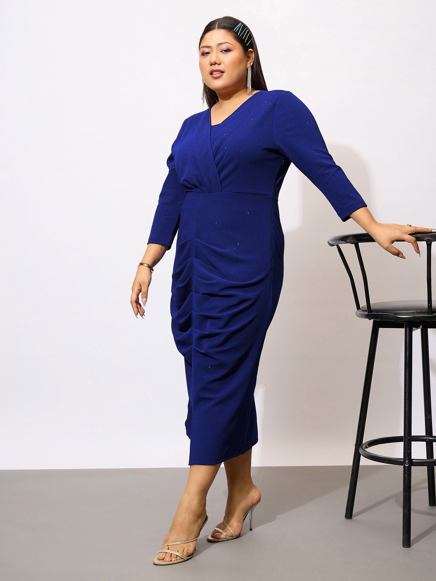 Women's Blue Strong Dress