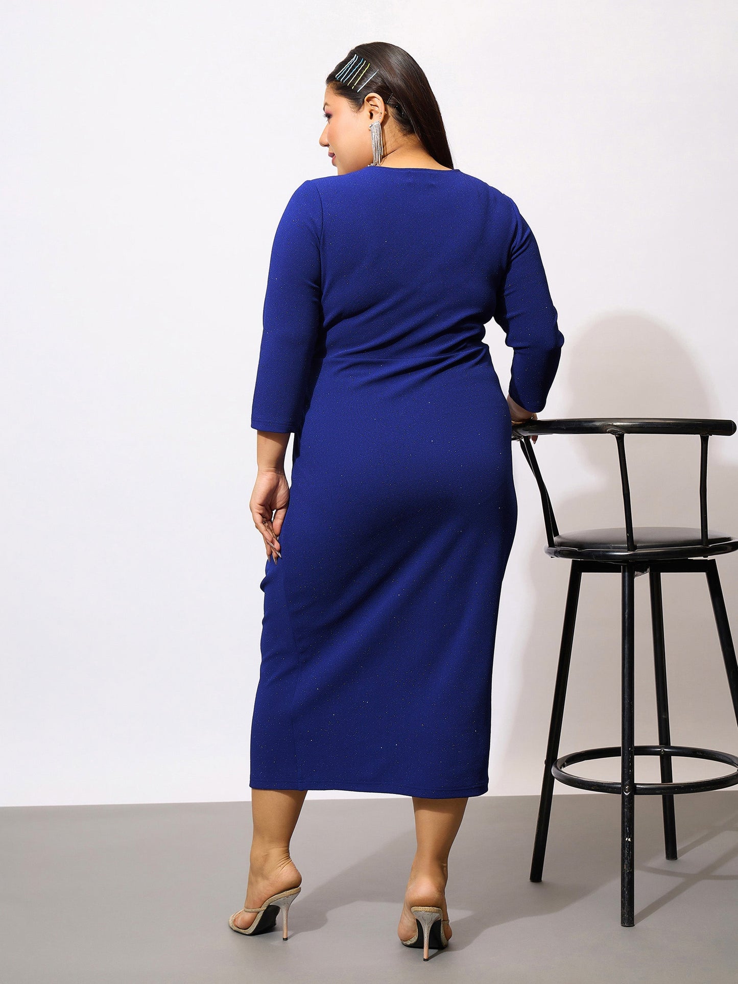 Women's Blue Strong Dress