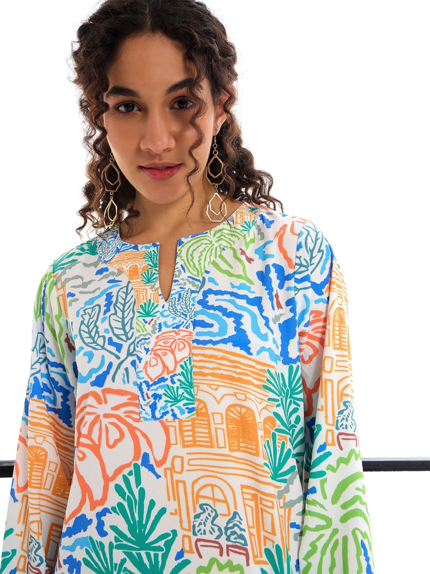 Women's Blue Strong Dress