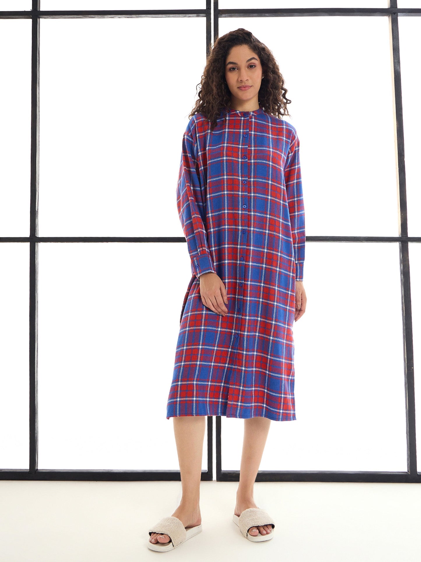 Women's Red Strong Dress