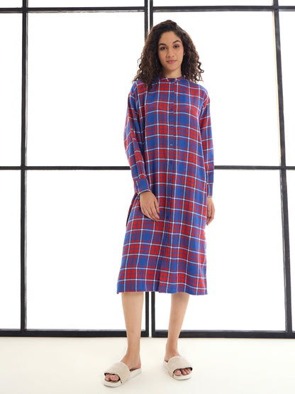 Women's Red Strong Dress