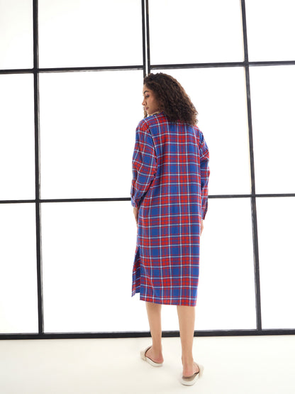 Women's Red Strong Dress