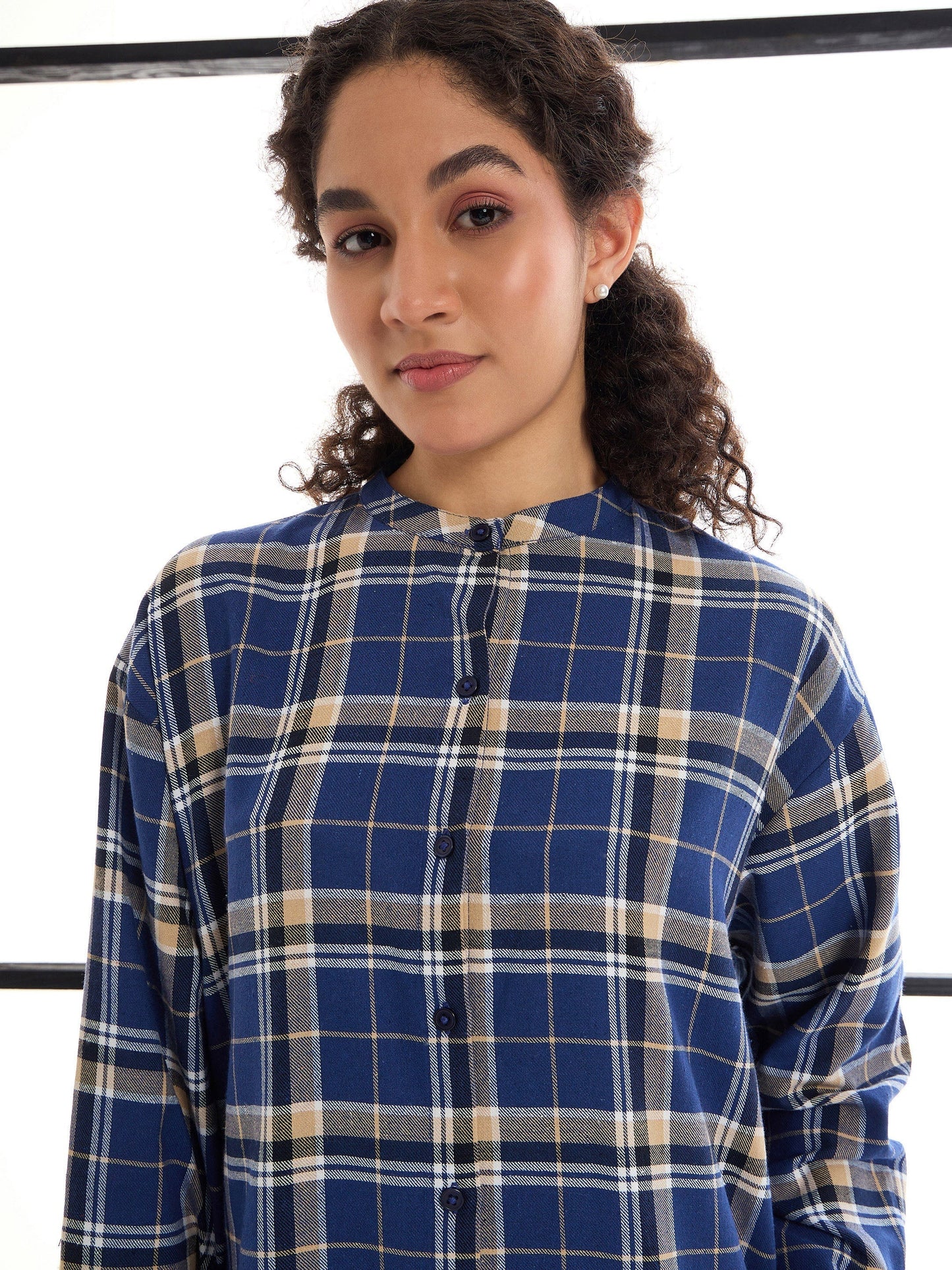 Women's Blue Strong Dress