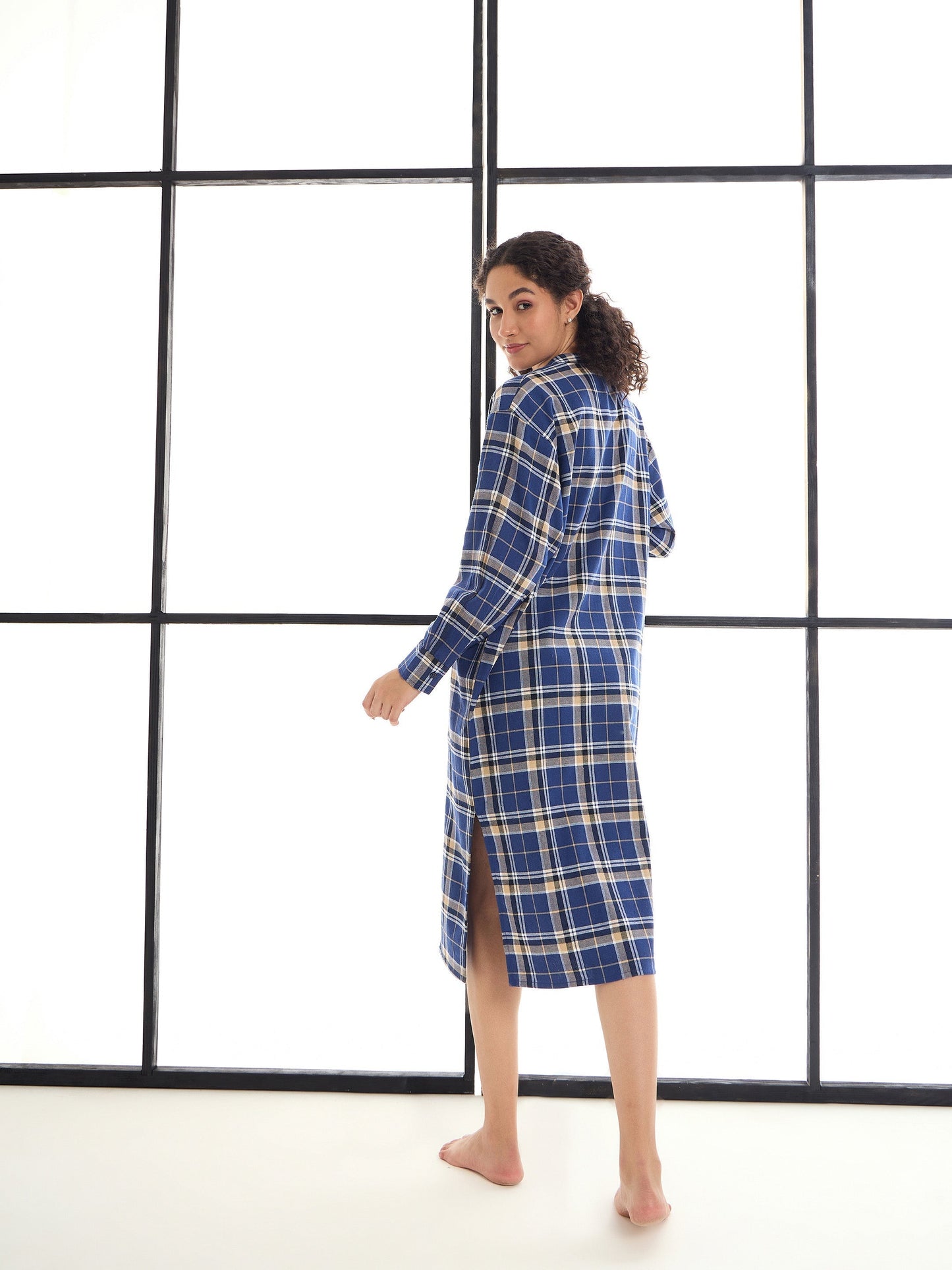 Women's Blue Strong Dress