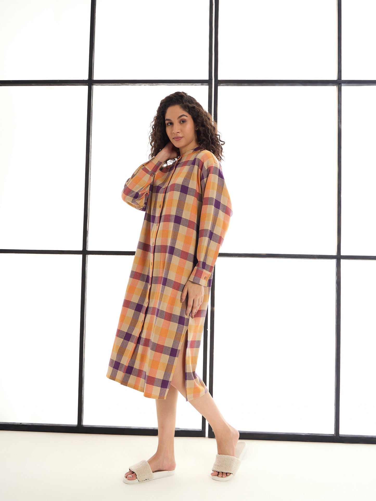 Women's Beige Strong Dress