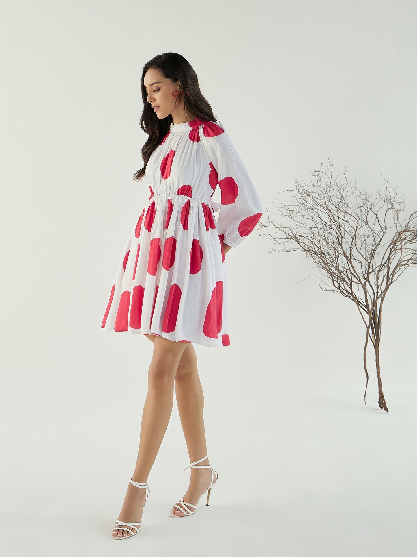 Women's White Strong Dress