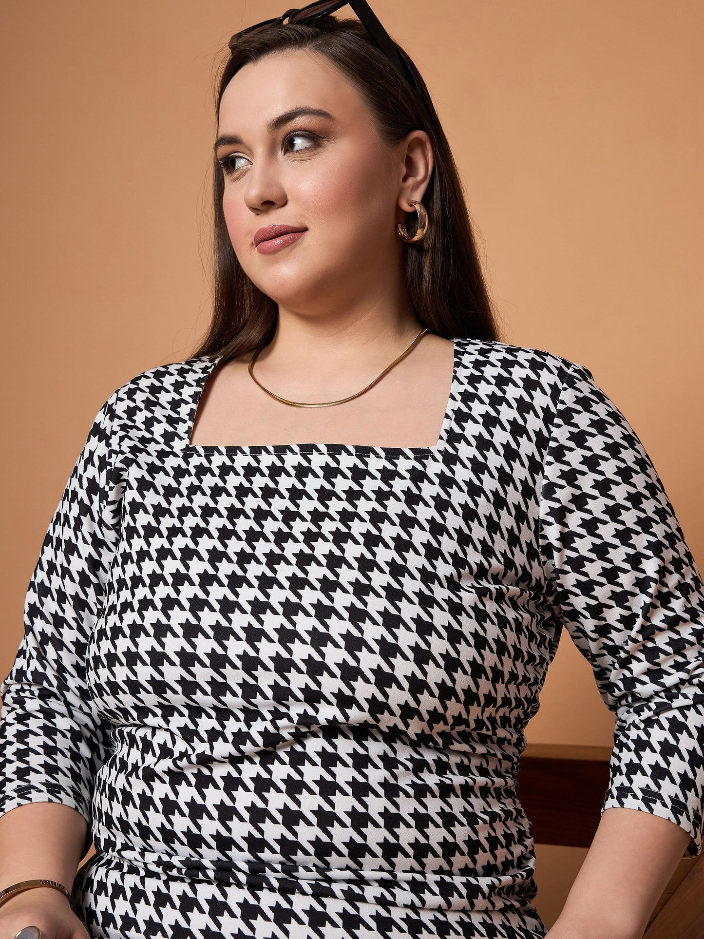 Women's Black Strong Dress