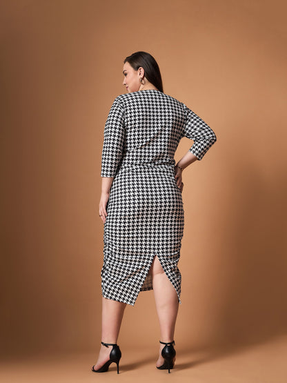 Women's Black Strong Dress