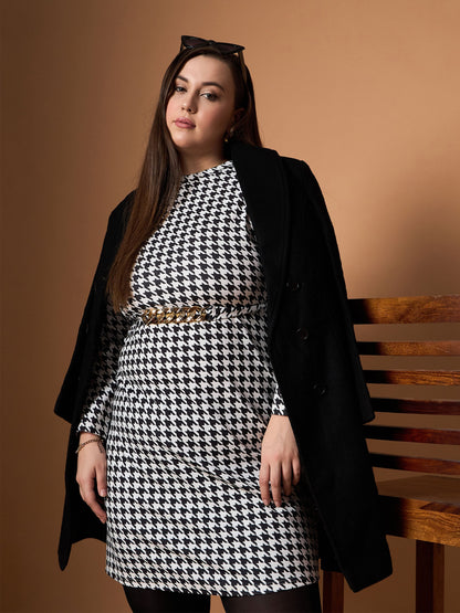 Women's Black Strong Dress