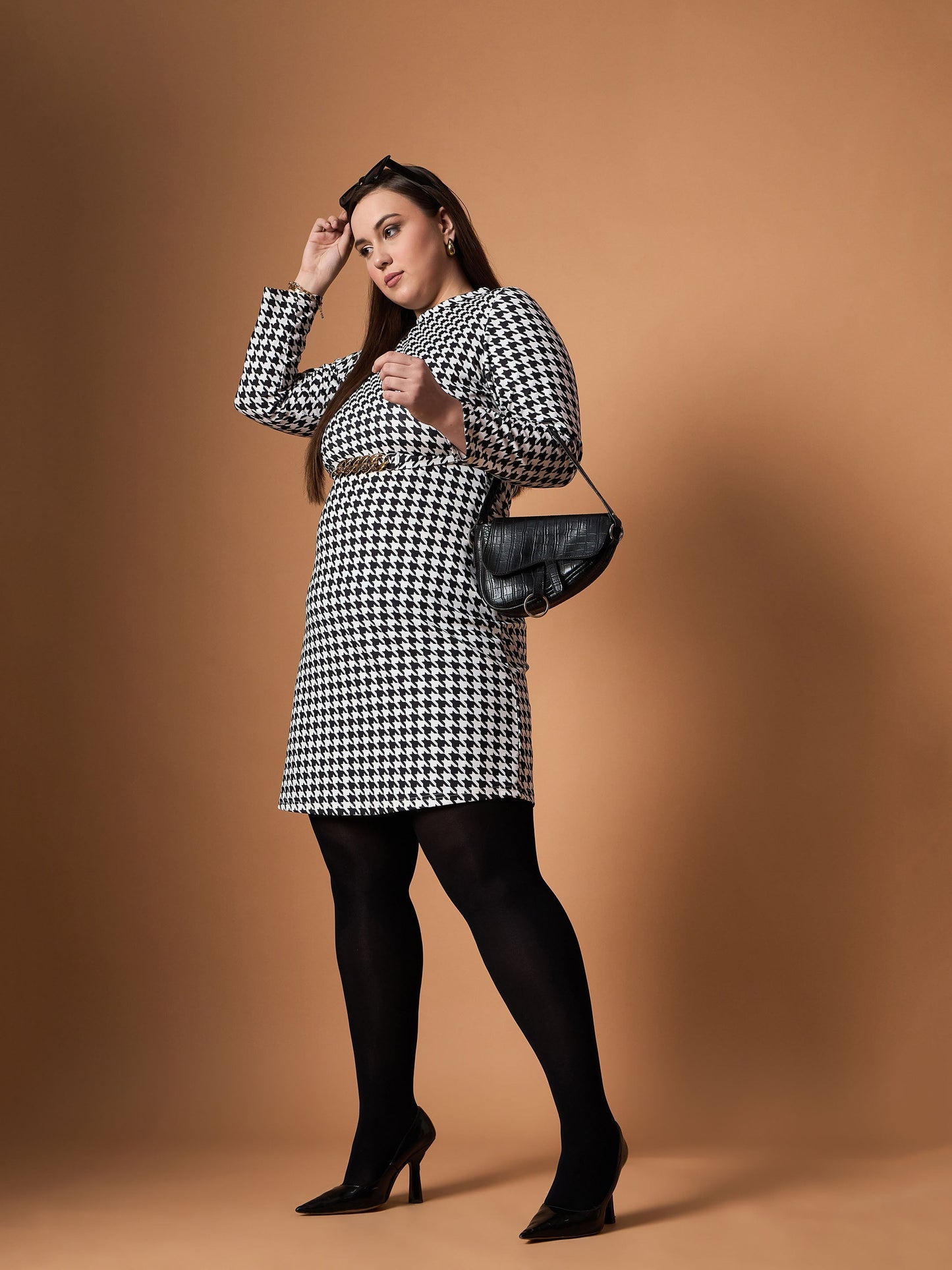 Women's Black Strong Dress