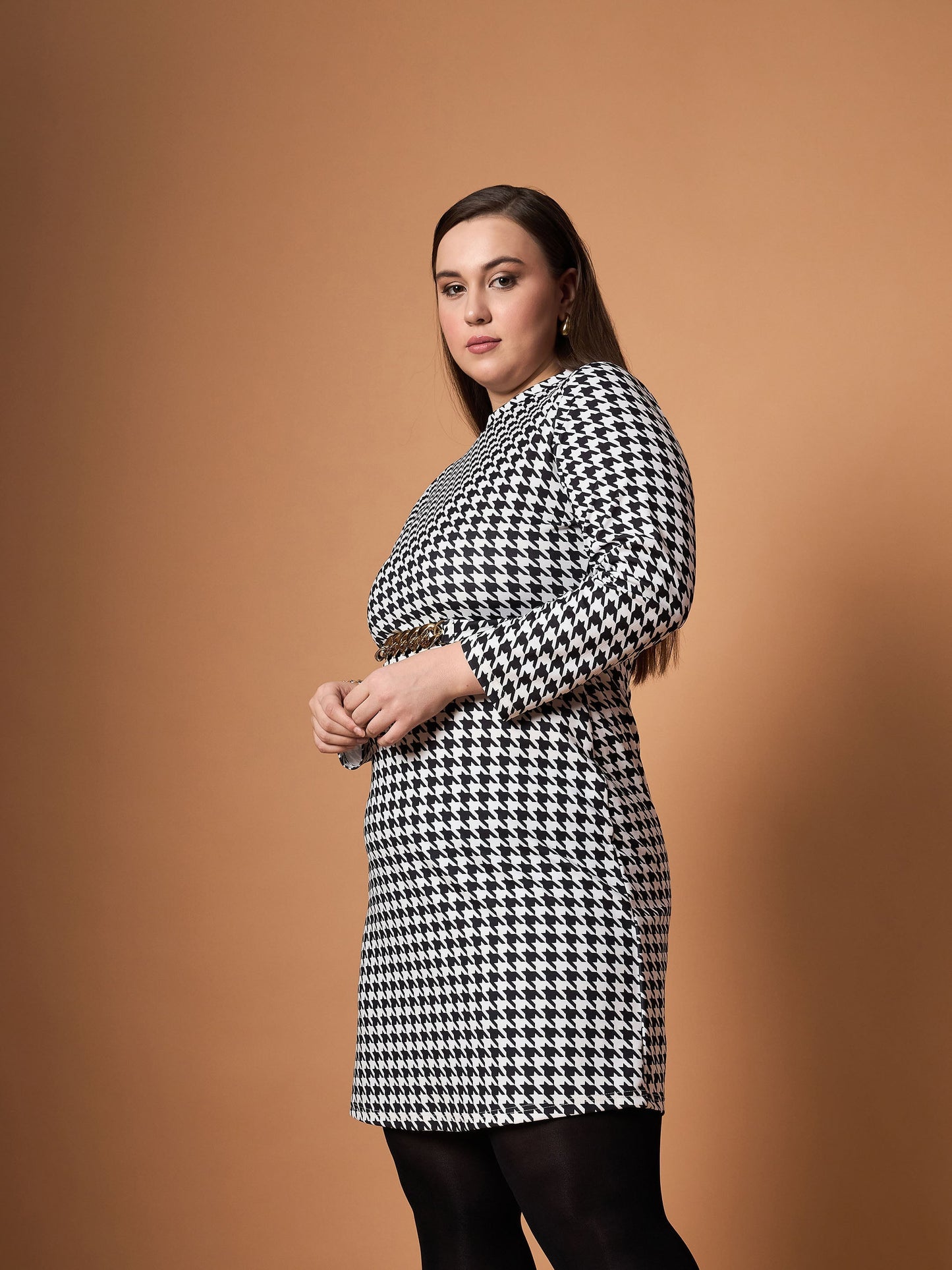 Women's Black Strong Dress