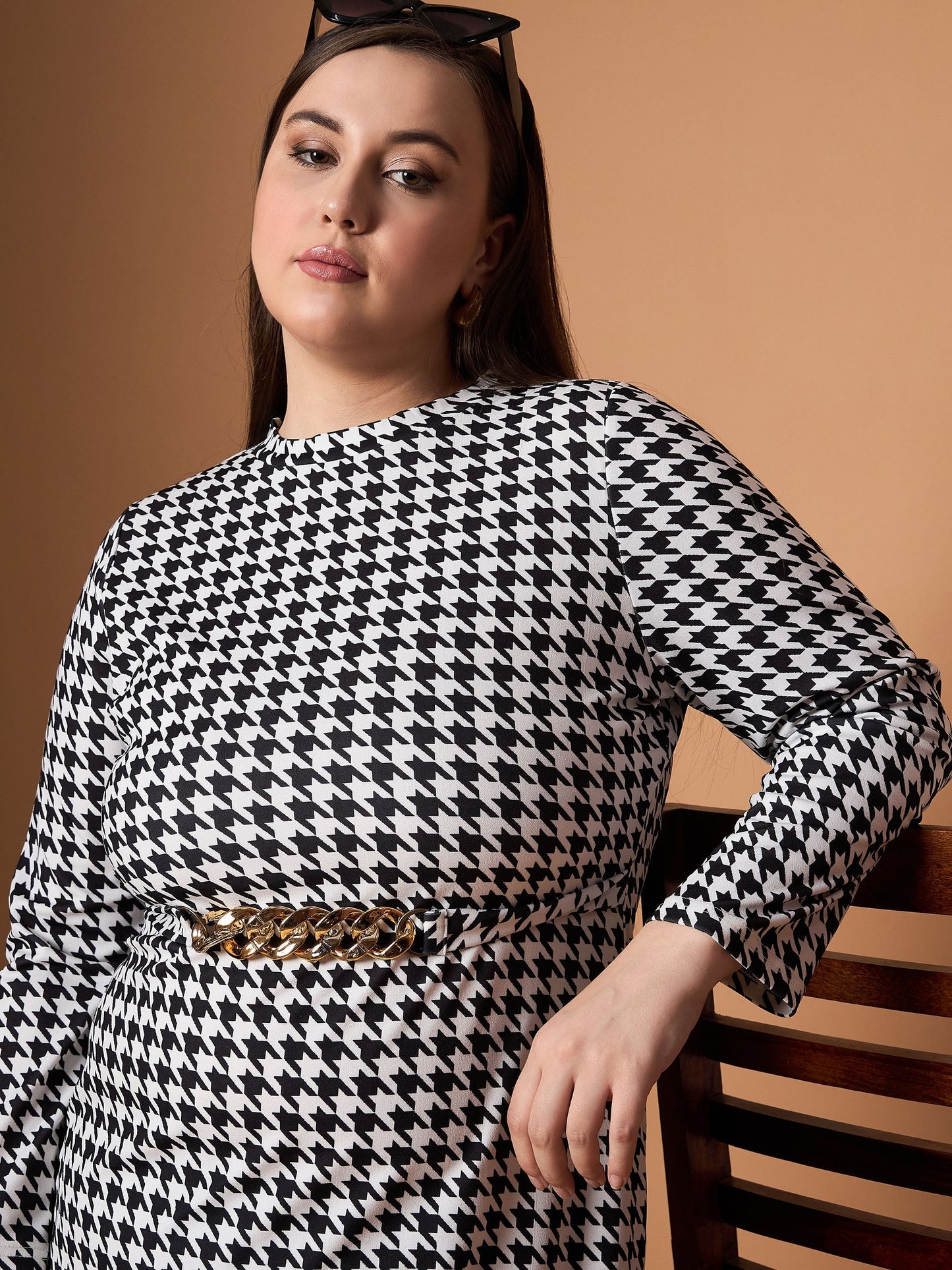 Women's Black Strong Dress