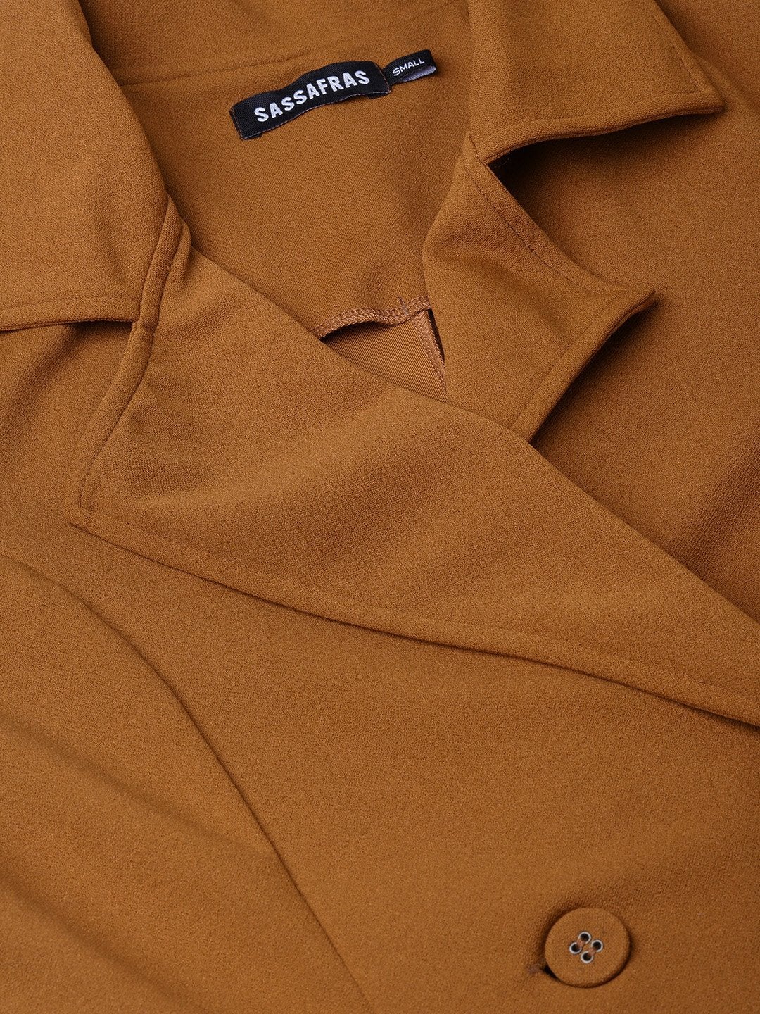Women's Brown Blazer Dress