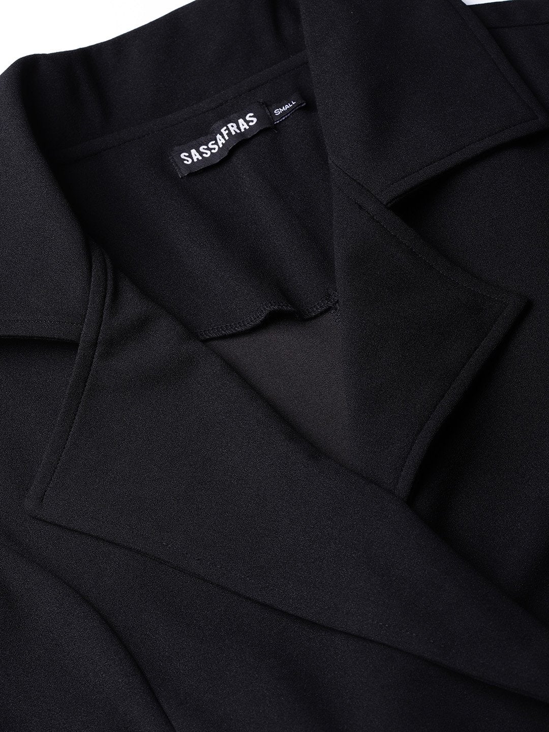 Women's Black Blazer Dress