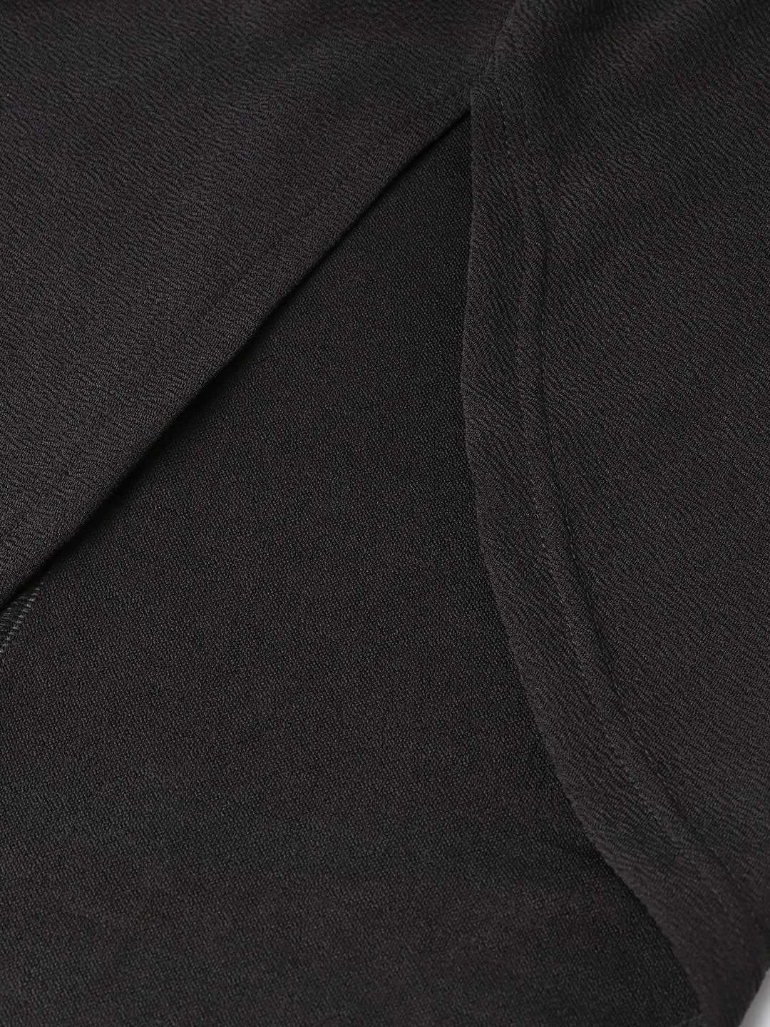 Women's Black Halter Maxi