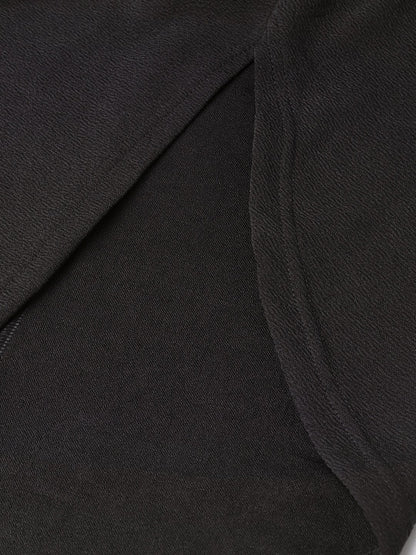 Women's Black Halter Maxi