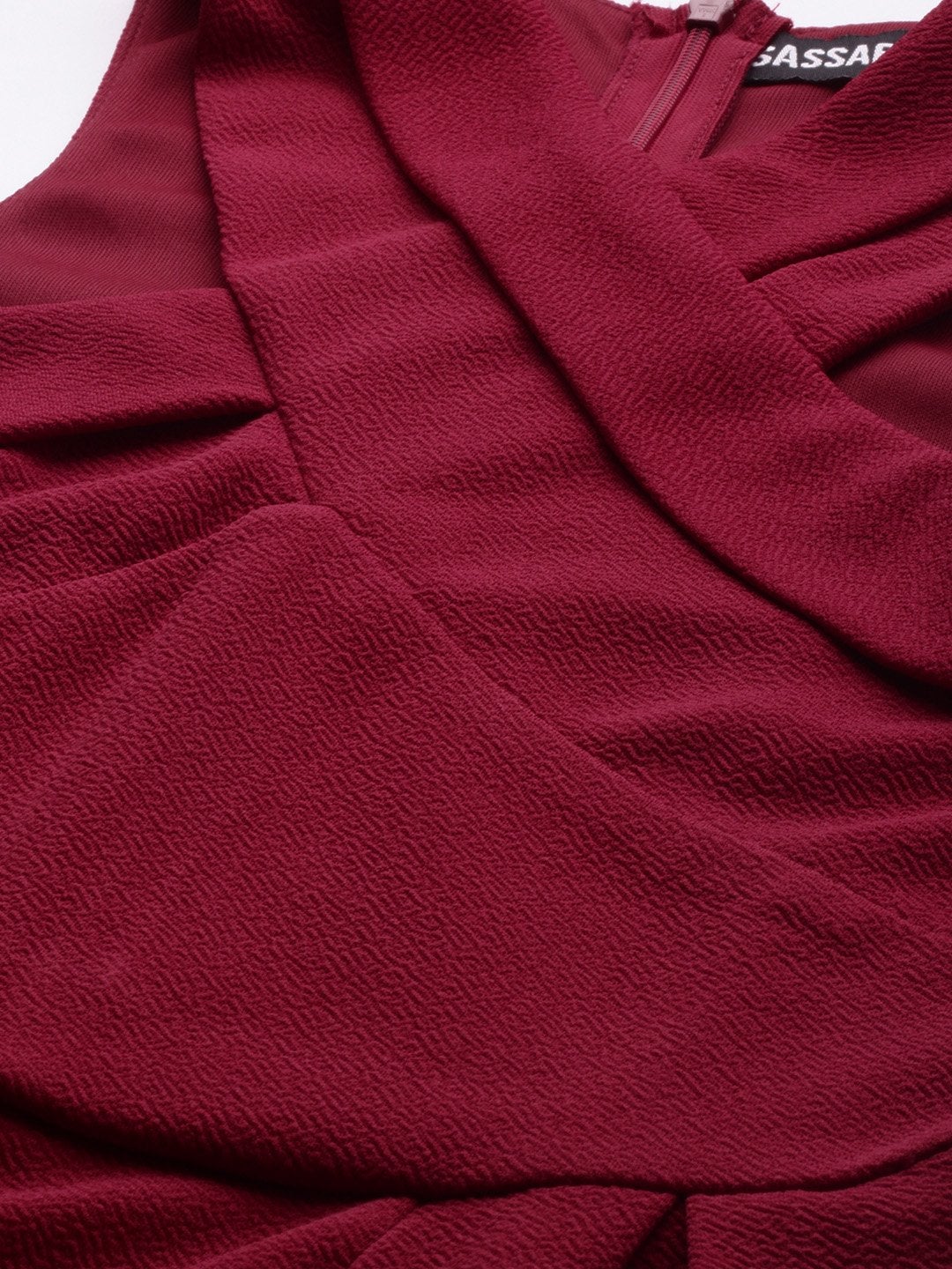 Women's Wine Halter Maxi