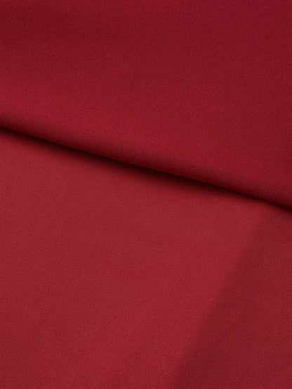 Women's Red Strappy Frill Tiered Maxi