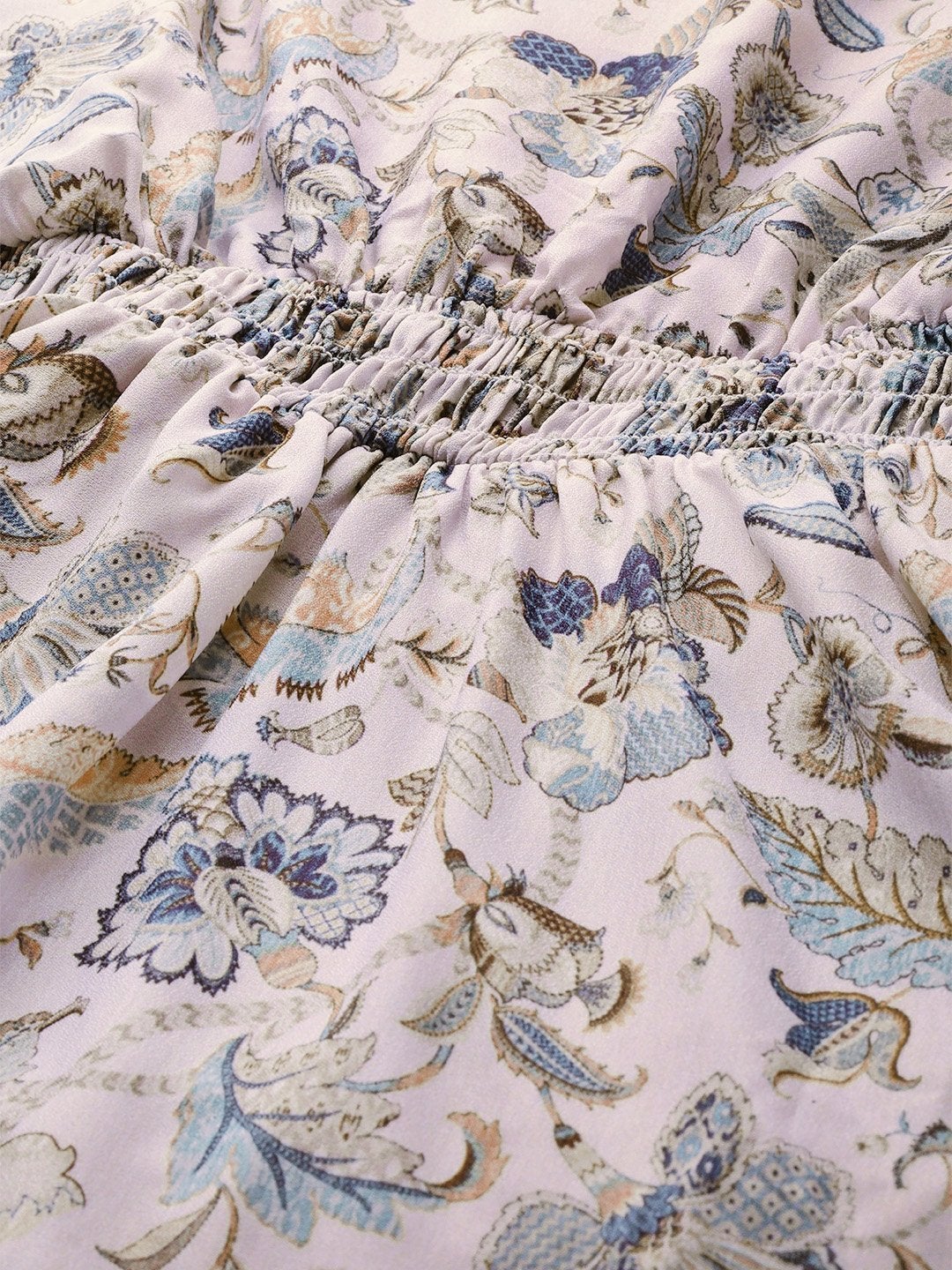 Women's Off White Paisley Skater Dress