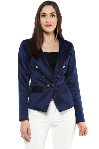 Women's Navy Sailor Blazer