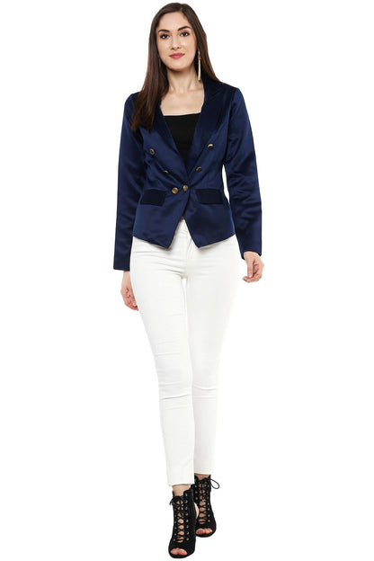Women's Navy Sailor Blazer