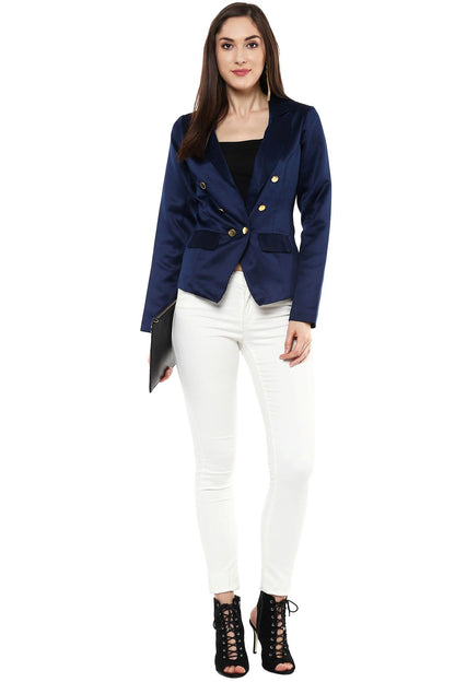 Women's Navy Sailor Blazer