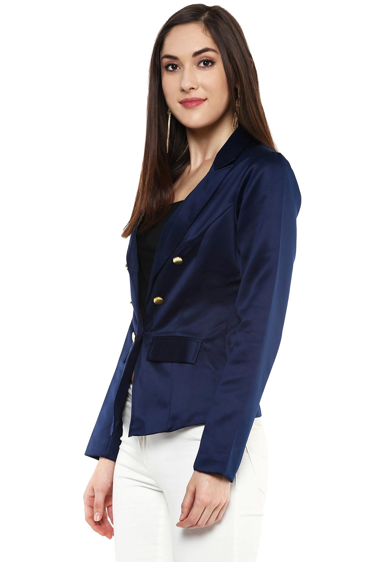 Women's Navy Sailor Blazer