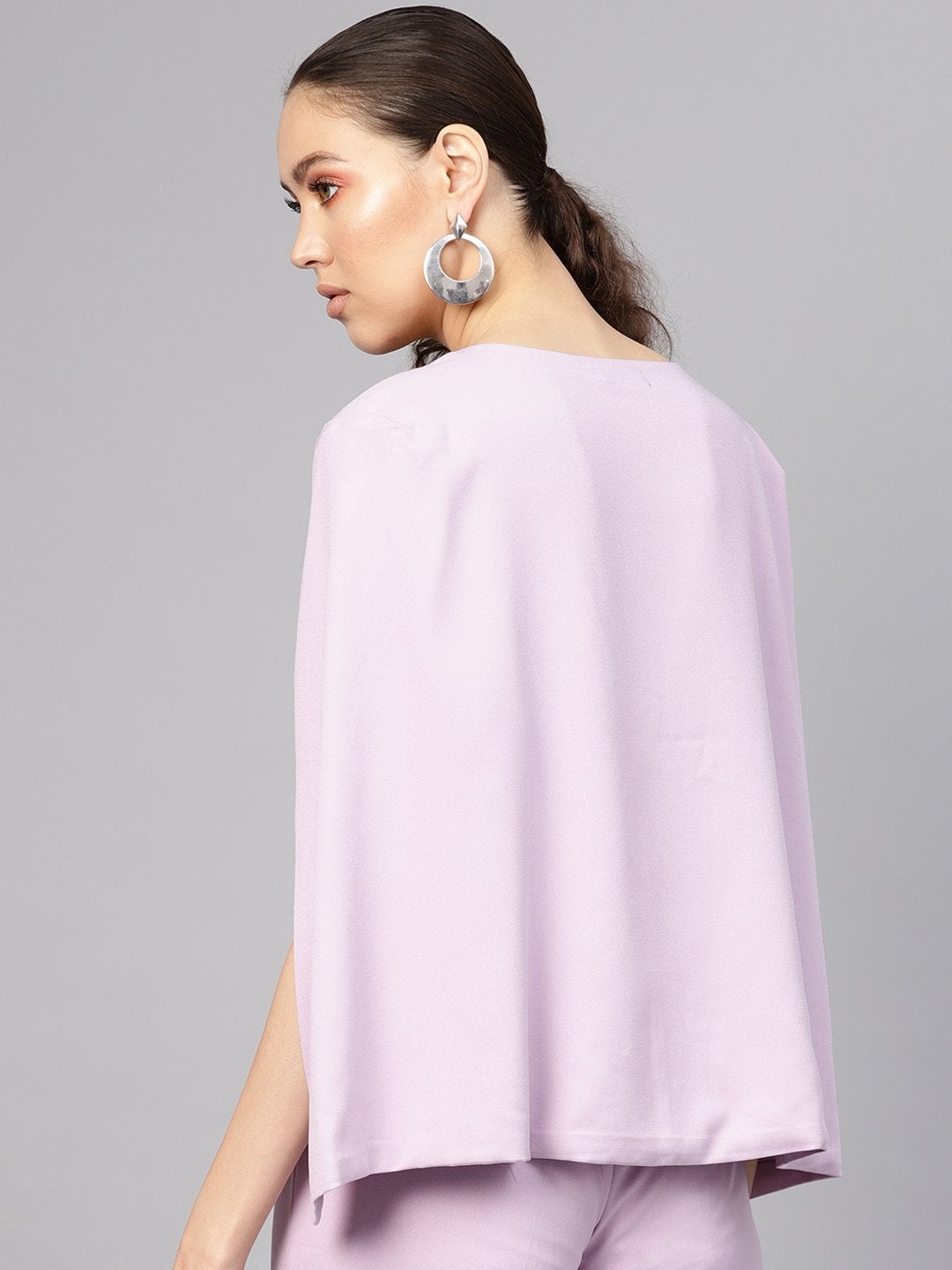 Women's Lavender Cape Jacket