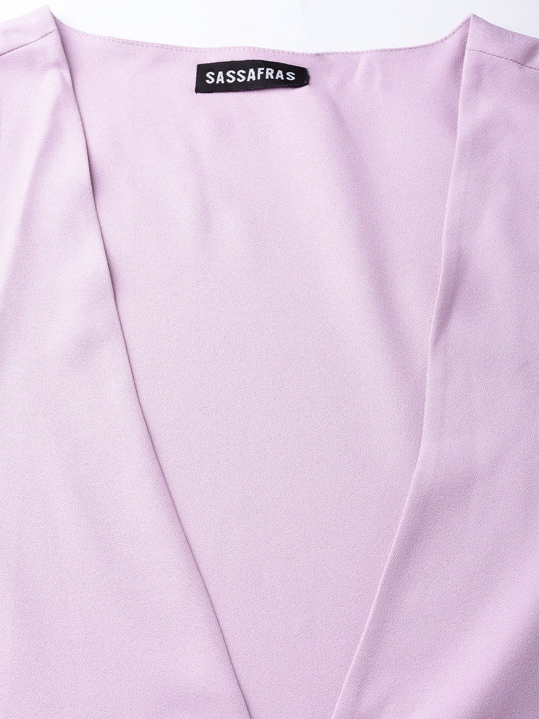 Women's Lavender Cape Jacket