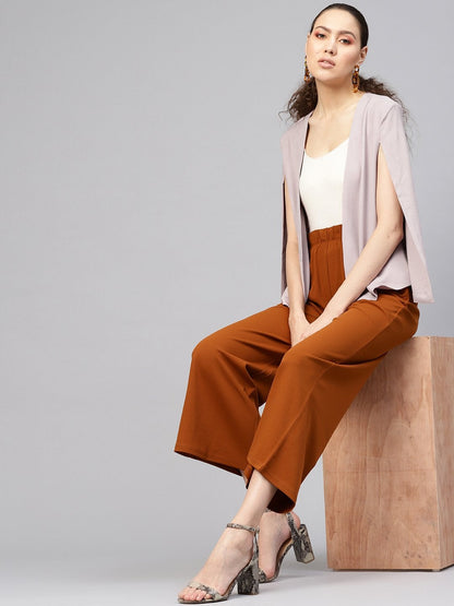 Women's Mauve Cape Jacket