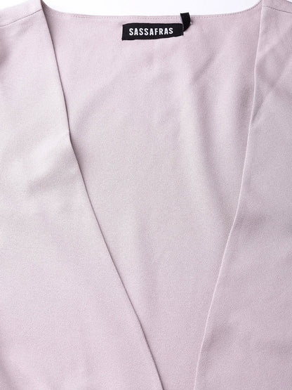 Women's Mauve Cape Jacket