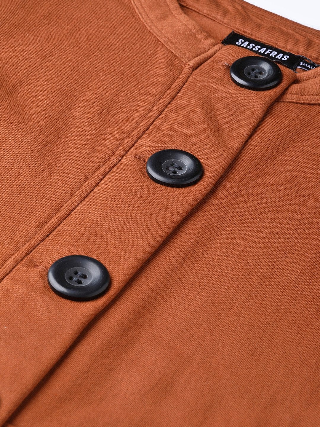 Women's Brown Button Front Peplum Jacket