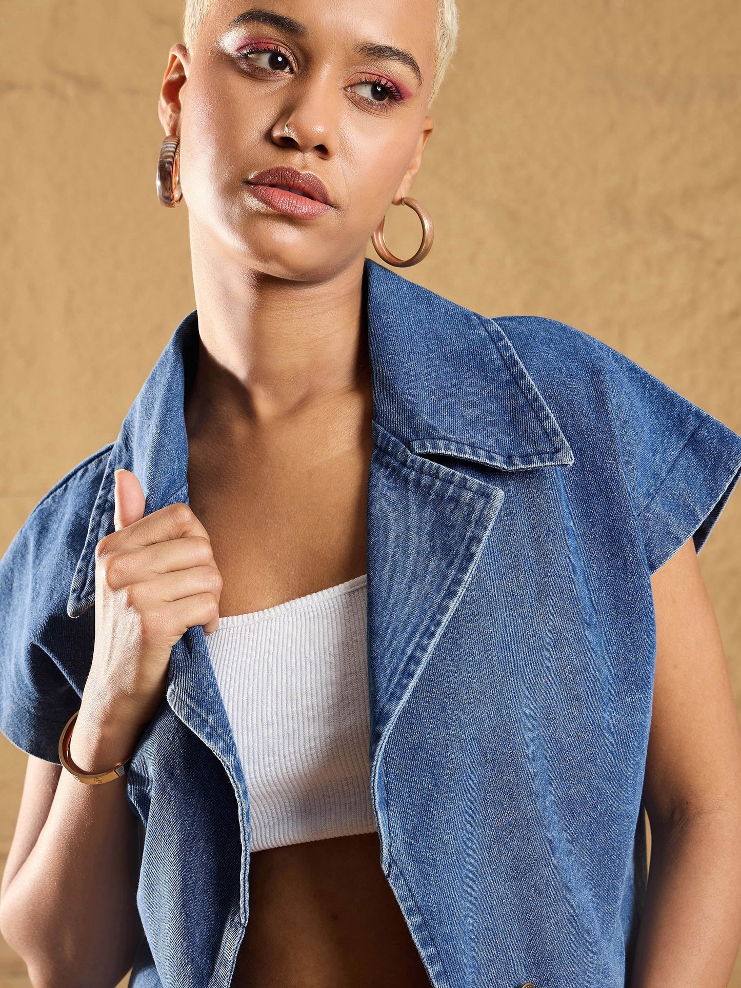 Women's Blue Denim Jacket