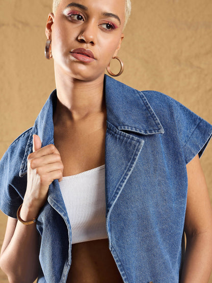 Women's Blue Denim Jacket