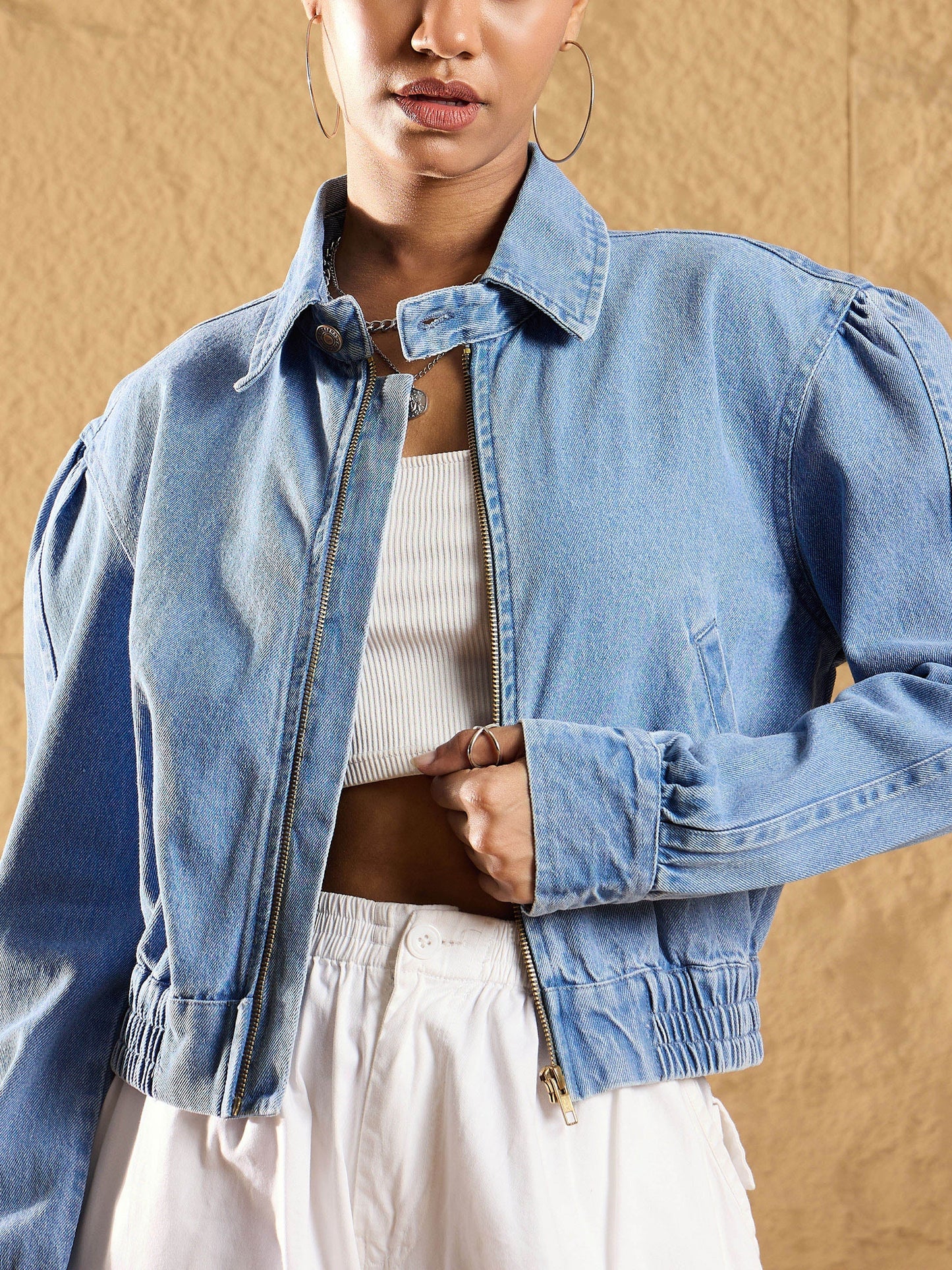 Women's Blue Wash Jacket