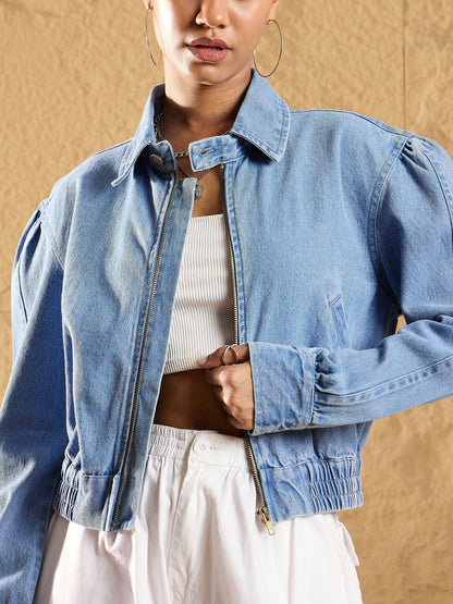 Women's Blue Wash Jacket