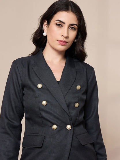 Women's Grey Strong Blazer